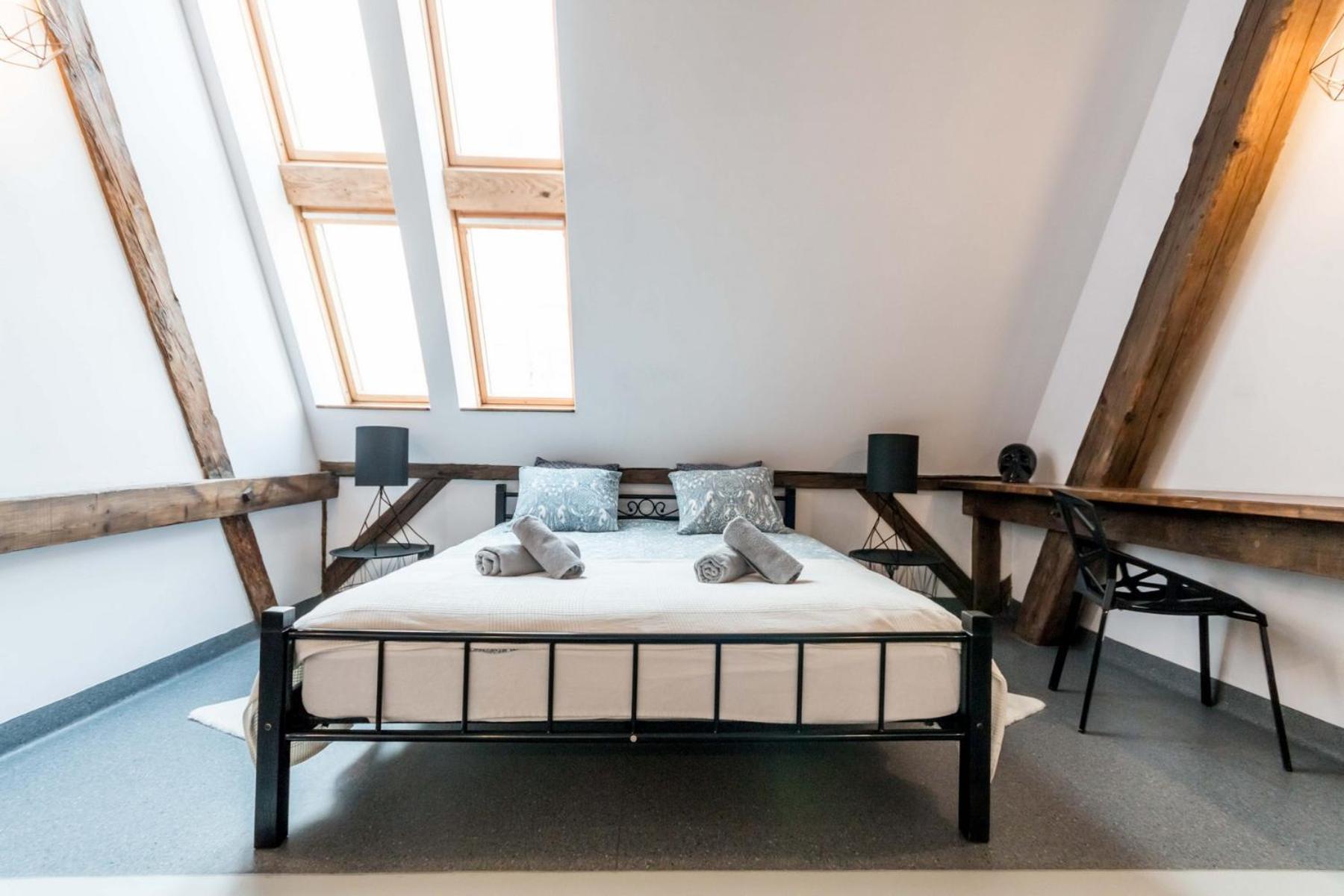Livingroom 4a Self Check-in 24h Apartment Kattowitz